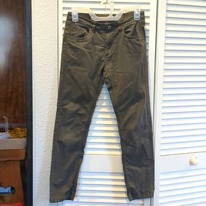 Boys’ Lee Xtreme Comfort Gray pants Size 14